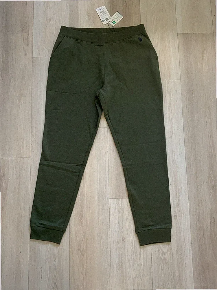 U.S. Polo Assn. Jogginghose Herren Grün XXL Neu mit Etikett