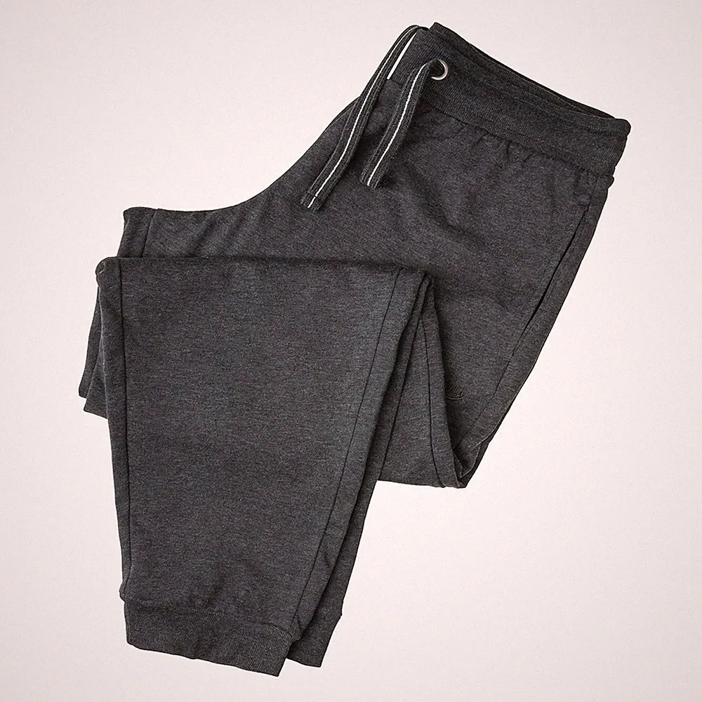 Übergrößen Herren Jogginghose Freizeithose anthrazit mit Bund Redfield bis 10XL