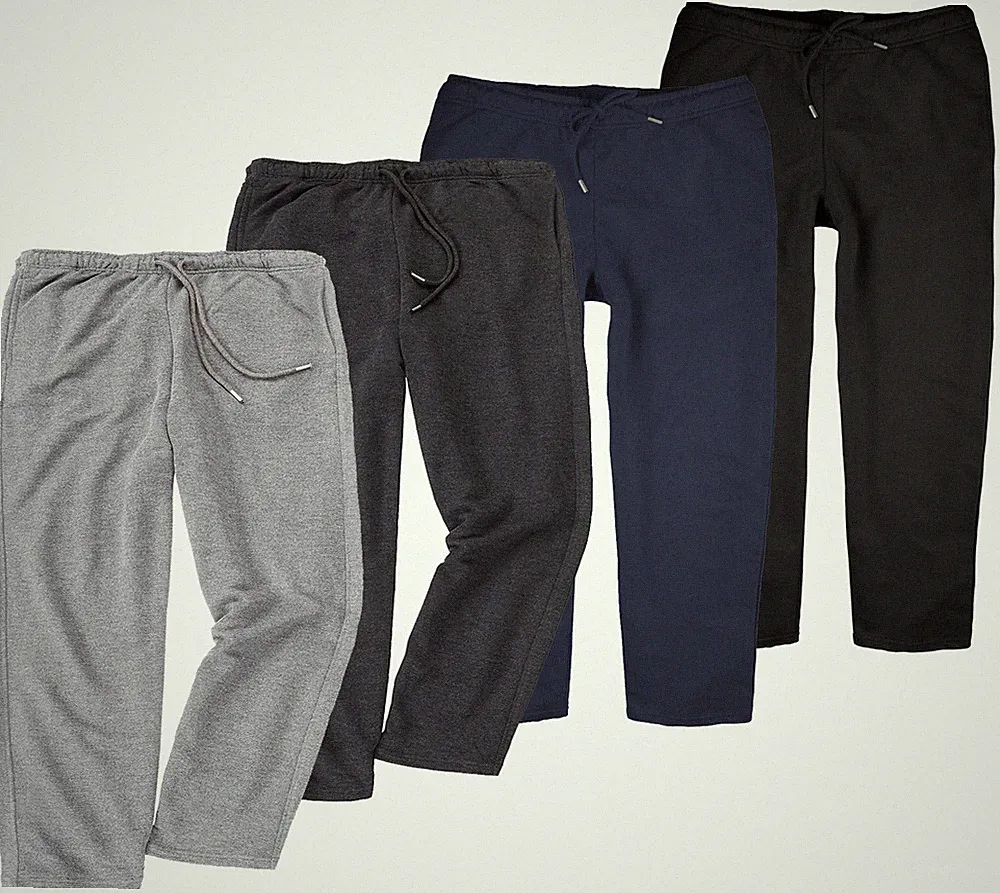 Übergrößen Herren lange Jogginghose Freizeithose Sweathose Redfield XL bis 10XL