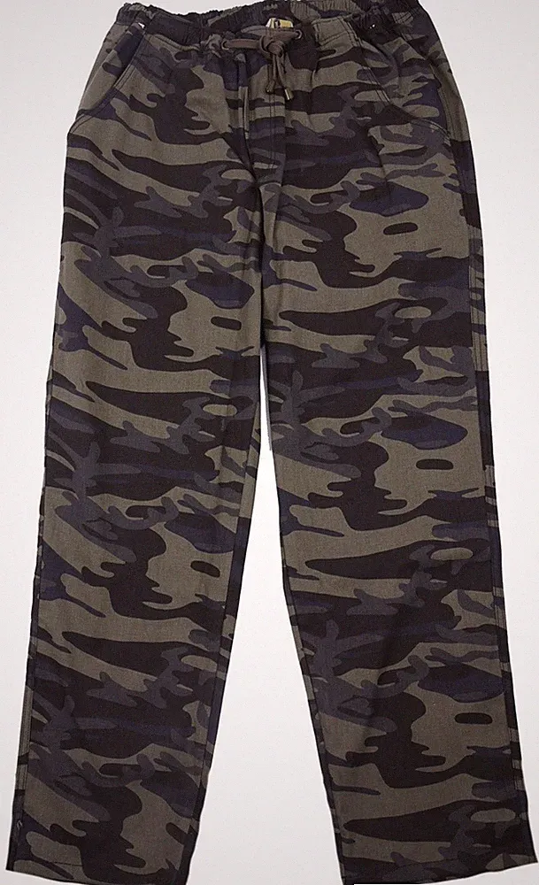 Übergrößen Jogging-Jeans Schlupf-Jeans Gummibund bequem Camouflage 3XL-10XL