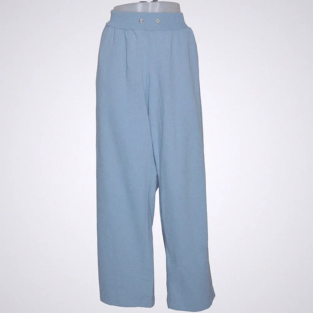 Ulla Popken, Jogginghose, Größe: 54/56, Blau, Baumwolle/Polyester #FuR