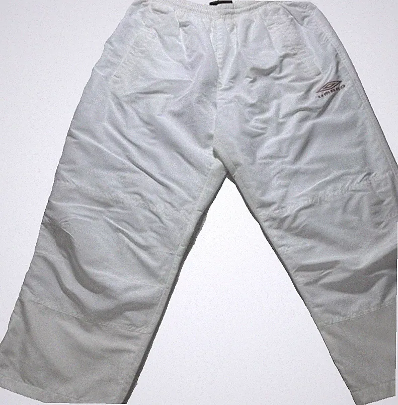 Umbro Jogginghose | Herren | Weiß | Größe Xl