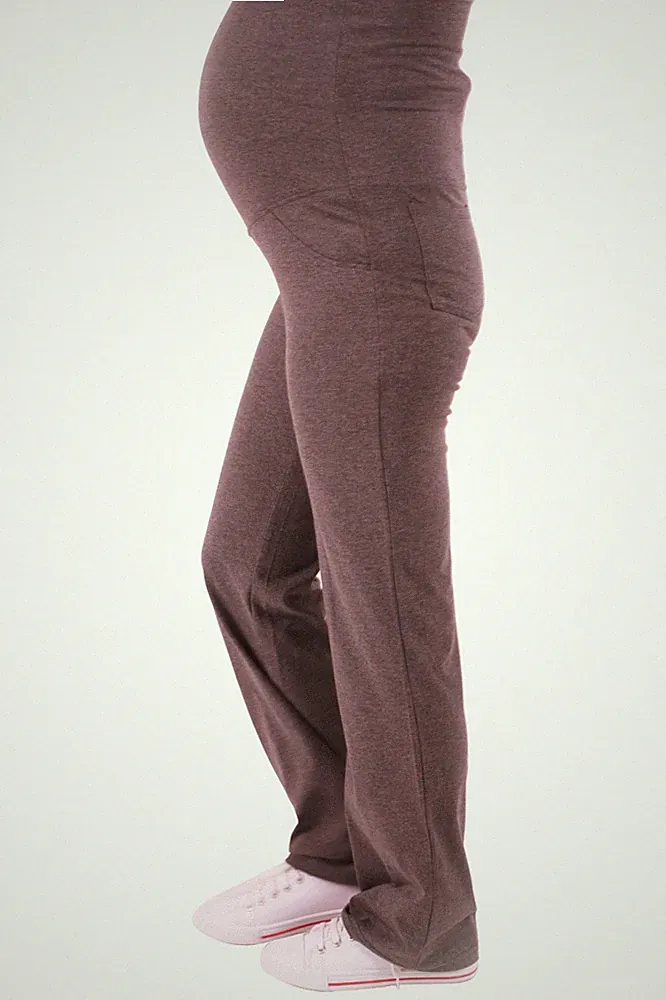 Umstandshose Jogginghose M.M.C. Schwangerschaft Sport Baumwolle Hose