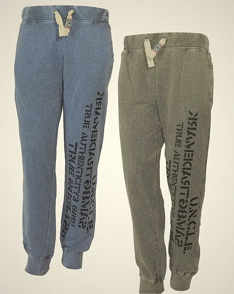 Uncle Sam Trainingshose Jogginghose Sporthose Fitness Hose Freizeithose Bodyhose