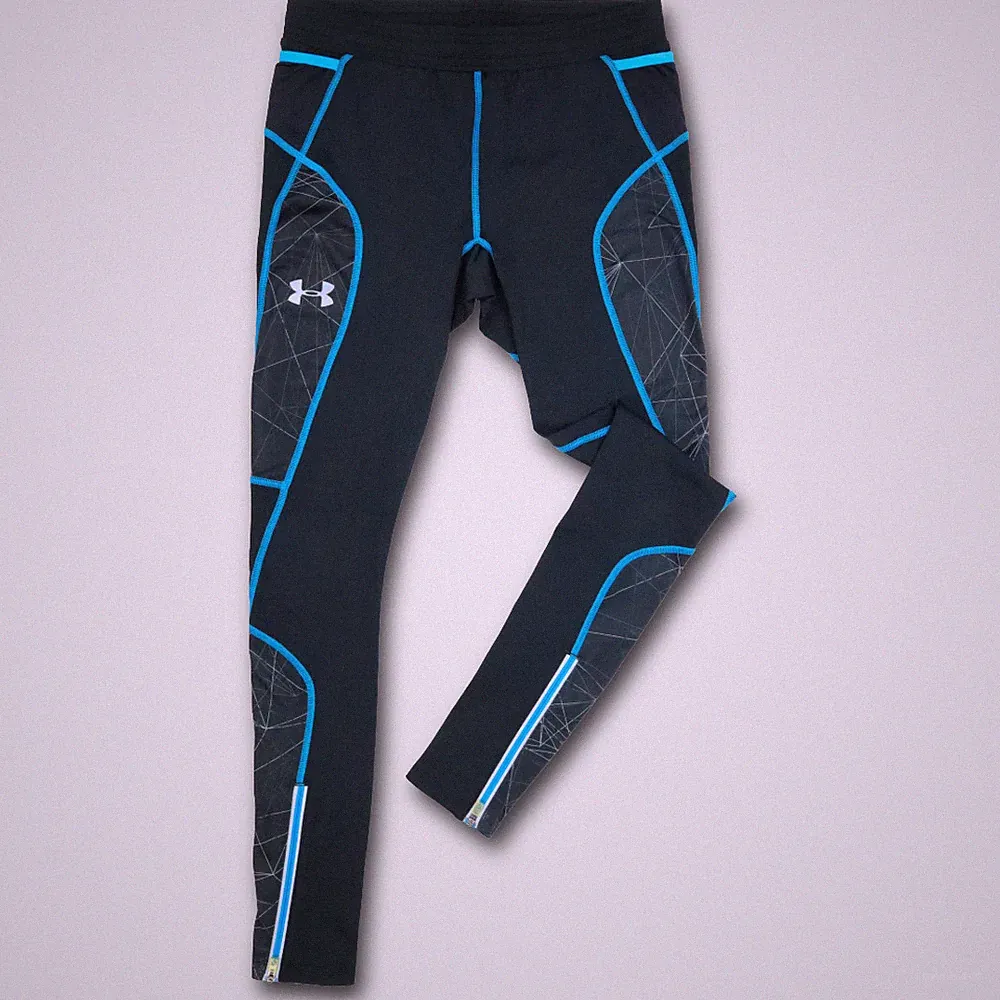 UNDER ARMOUR COLDGEAR INFRAROT HERREN LAUFHOSE - STRUMPFHOSE KOMPRESSION LEGGING