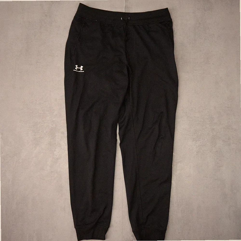 Under Armour ColdGear Jogginghose Herren L Schwarz Loose Fit Sportwear