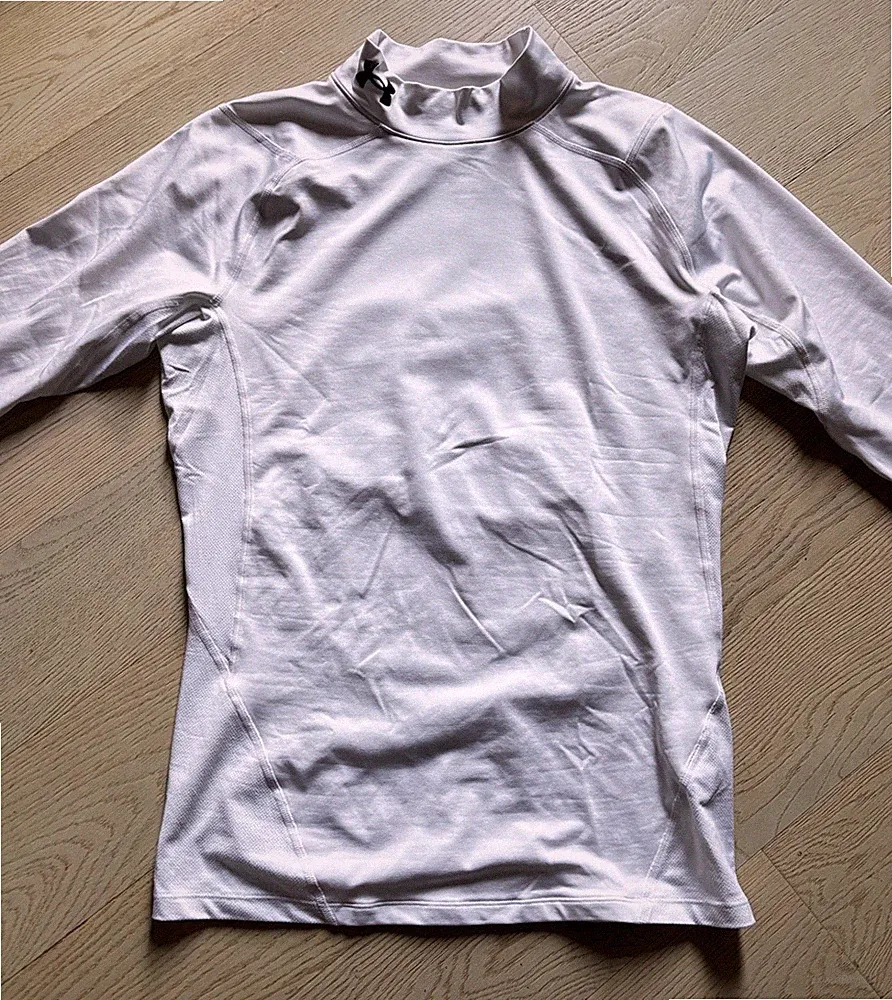 Under Armour Compression Coldgear Herren Gr. XL weiß