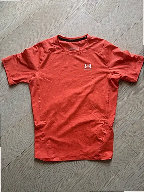 Under Armour Compression Heatgear Herren Gr. XL Orange