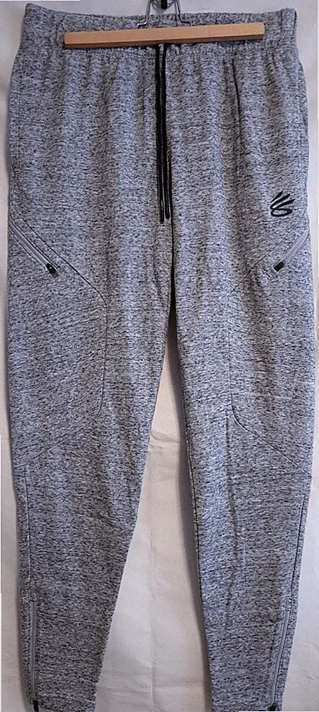 Under Armour Curry Jogger Herren L Grau Fitted Training Jogginghose Neu