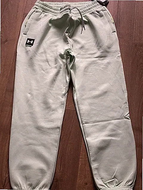 Under Armour Damen-Jogginghose Ladles limettengrün Größe Medium neu mit Etikett