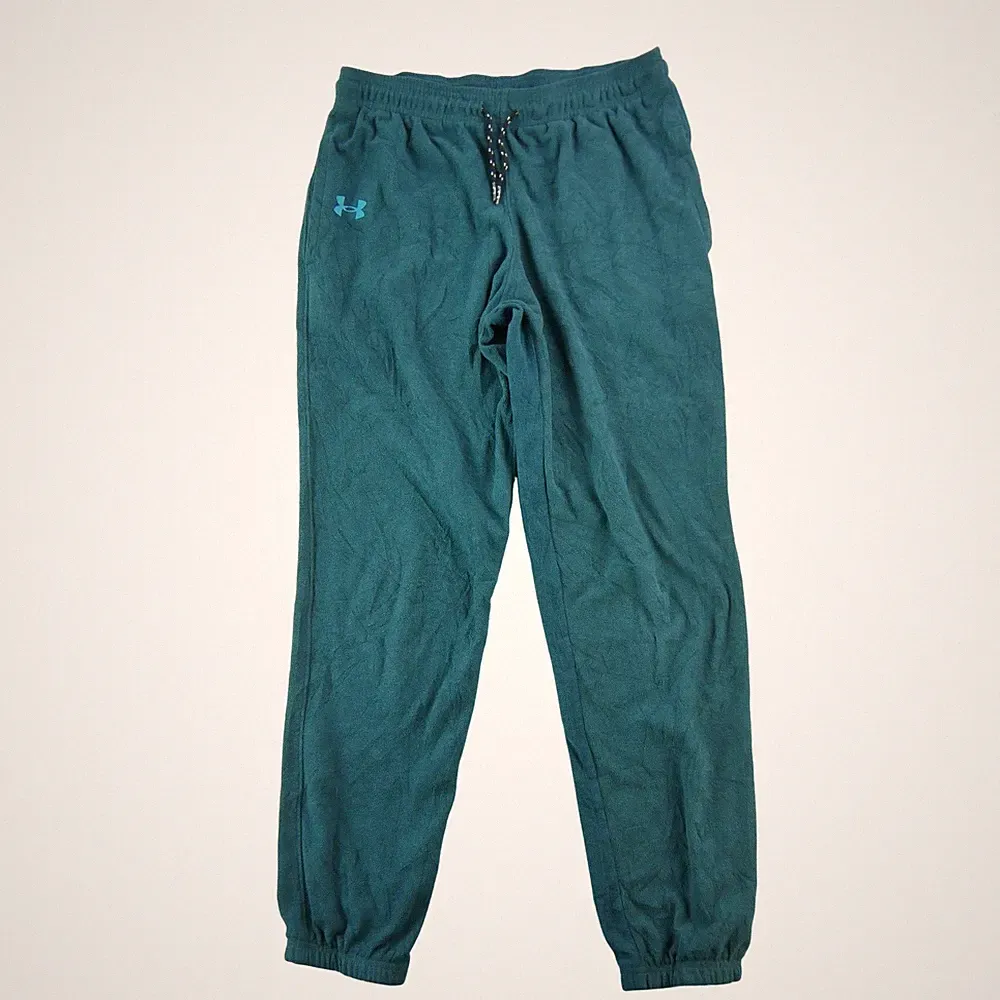 Under Armour Fleece Herren Jogginghose Blau Größe XS #QWE4291
