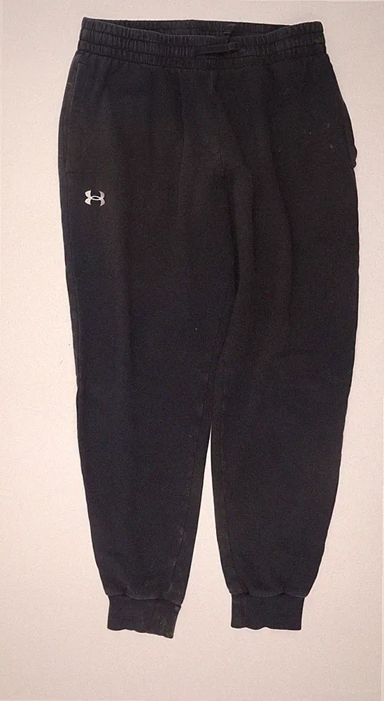 Under Armour Fleece Jogginghose Herren schwarz Größe L