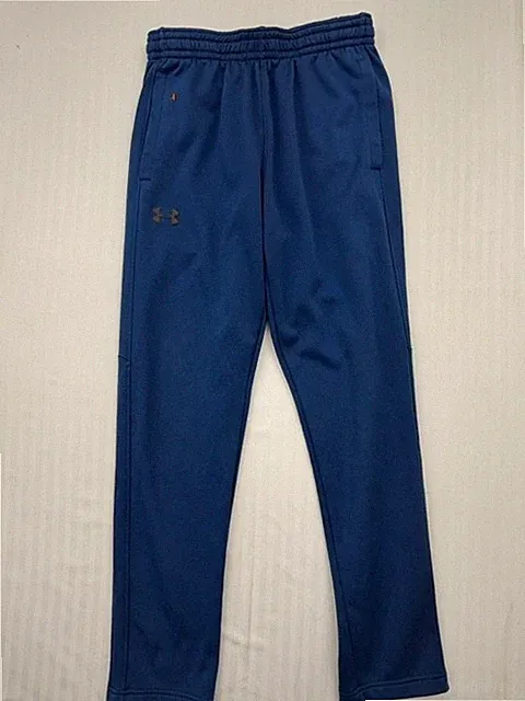 Under Armour Herren Blau ColdGear Jogger Jogginghose Fleece M Kordelzug