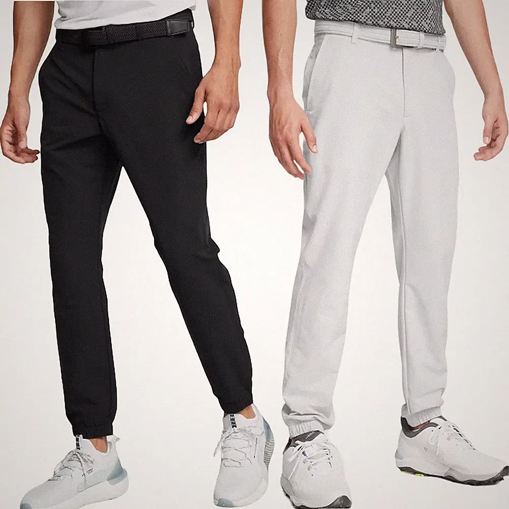 Under Armour Herren Hose Golf Match Play Bündchen Jogginghose leicht Stretch