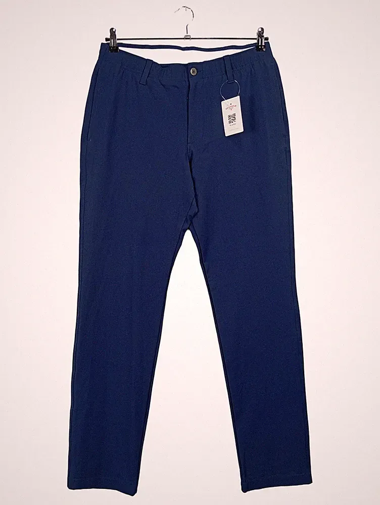 Under Armour Herren Jogginghose Blau Größe 34x32 Sportlich Freizeit