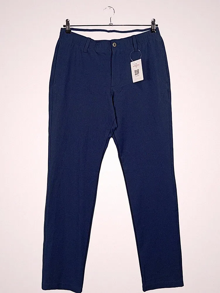 Under Armour Herren Jogginghose Blau Größe 34x32 Sportlich Freizeit