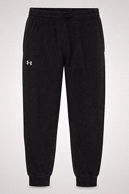 Under armour Herren Jogginghose Größe L Schwarz Freizeit Gummibund Logo