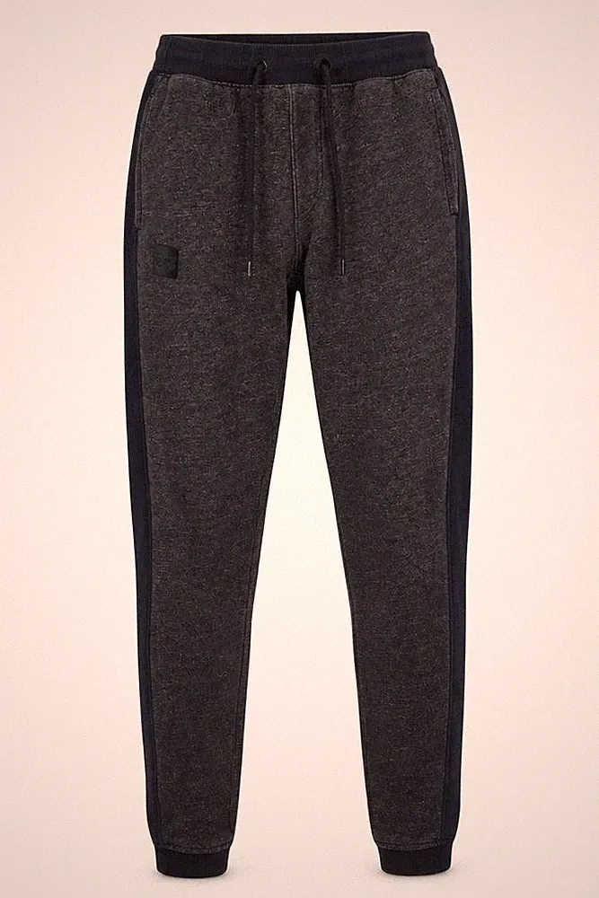 Under armour Herren Jogginghose Größe M Grau Freizeit Gummibund Logo W32