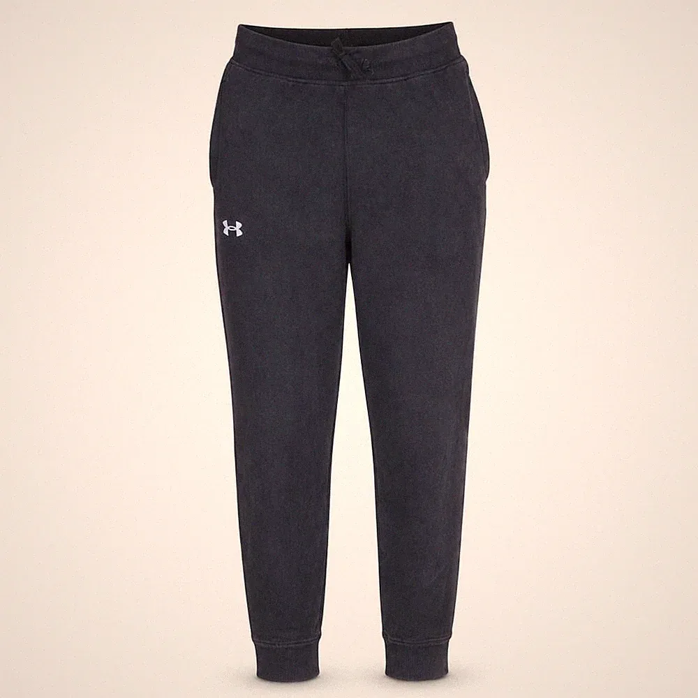Under armour Herren Jogginghose Größe M Schwarz Freizeit Gummibund Logo