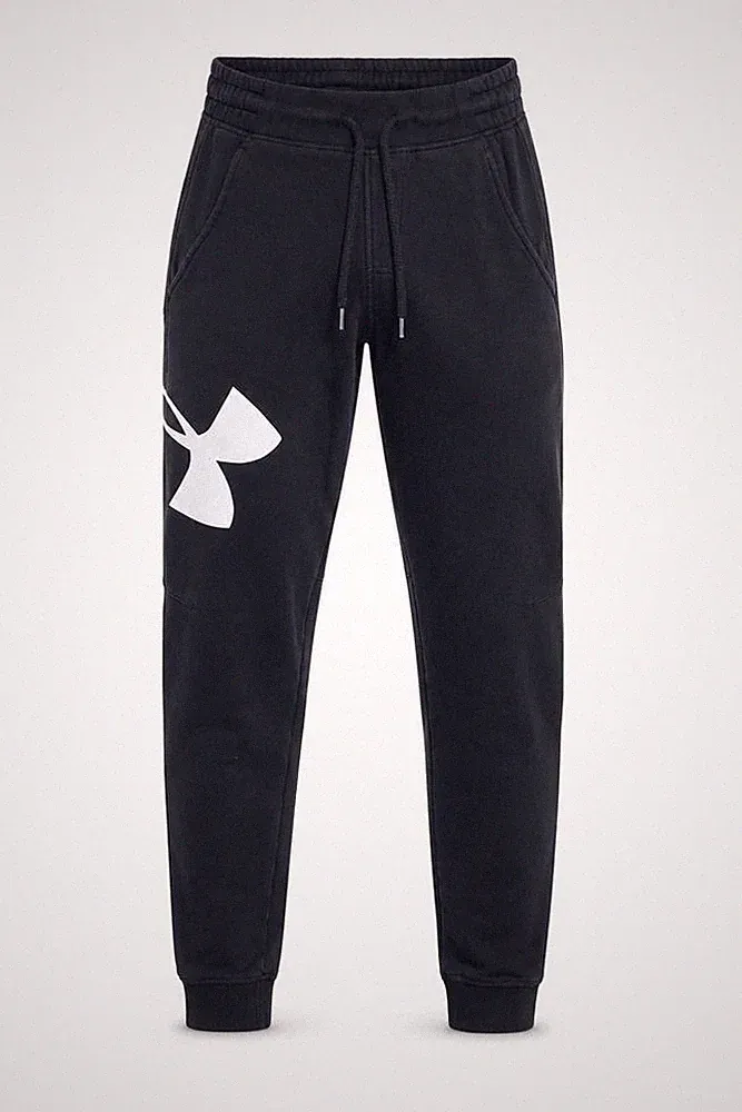 Under armour Herren Jogginghose Größe S Schwarz Freizeit Comfort Logo