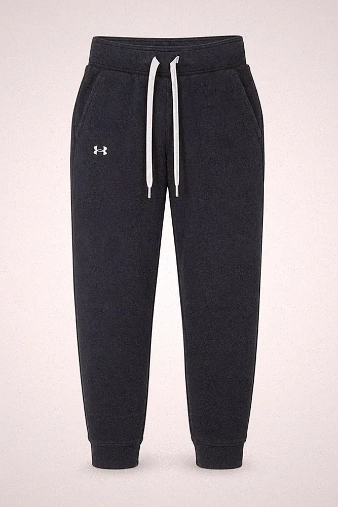 Under armour Herren Jogginghose Größe S Schwarz Freizeit Gummibund Logo