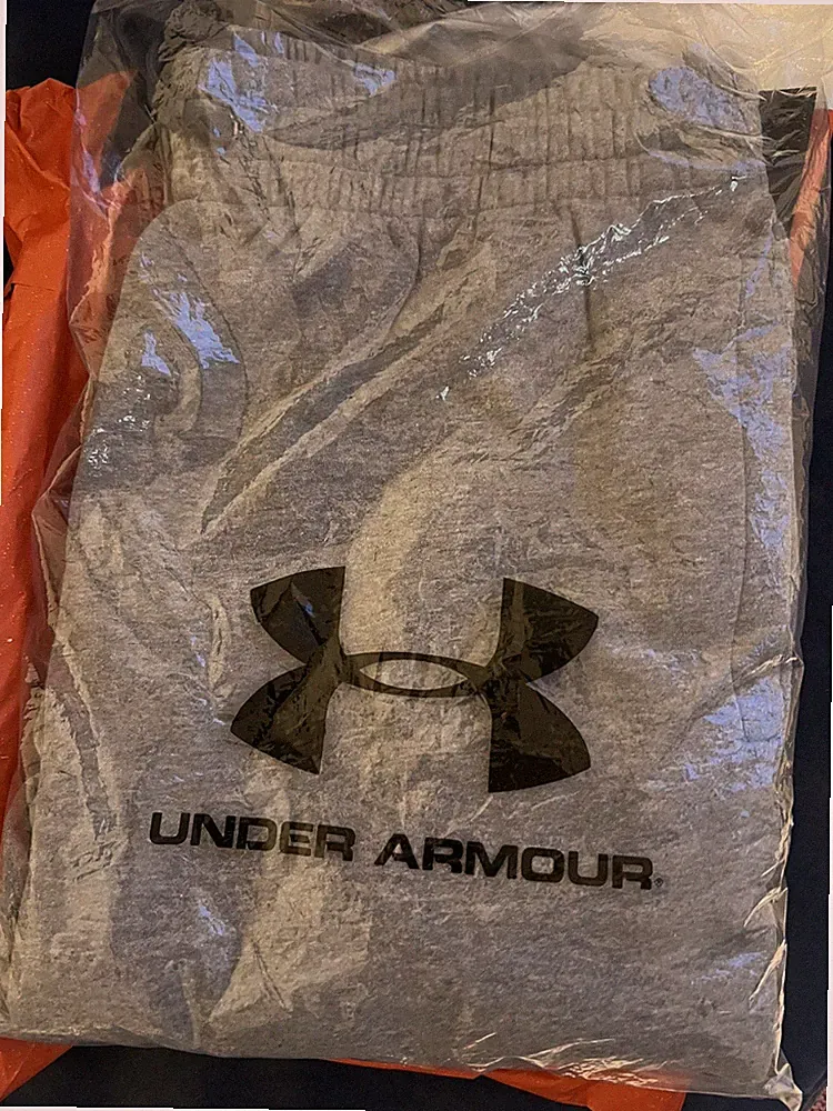 UNDER ARMOUR Herren Jogginghose Sporthose Trainingshose Rival Fleece Größe L NEU