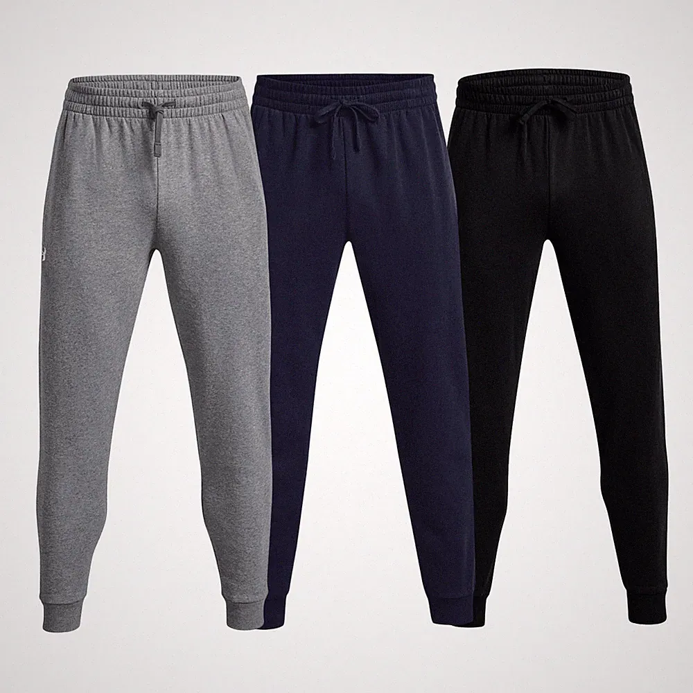 UNDER ARMOUR Herren Jogginghose Sporthose Trainingshose Rival Fleece Jogger