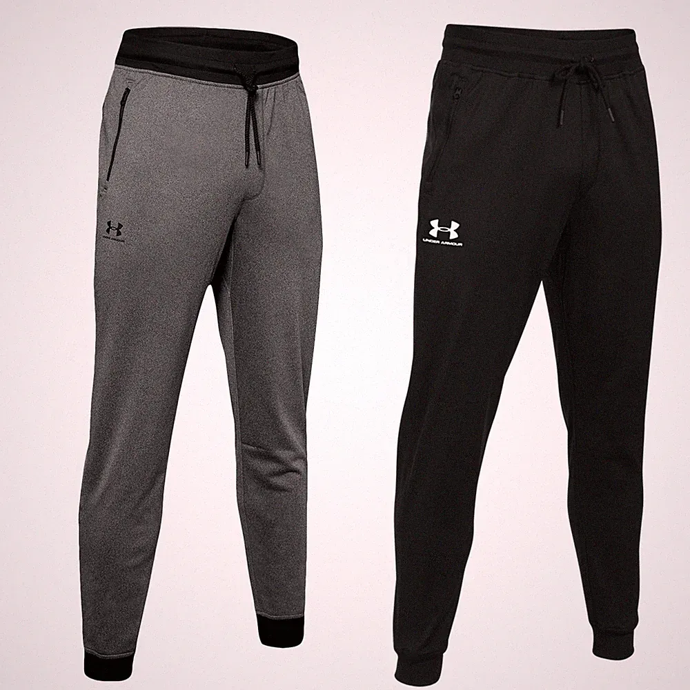 UNDER ARMOUR Herren Jogginghose Sporthose Trainingshose Sportstyle Tricot Jogger