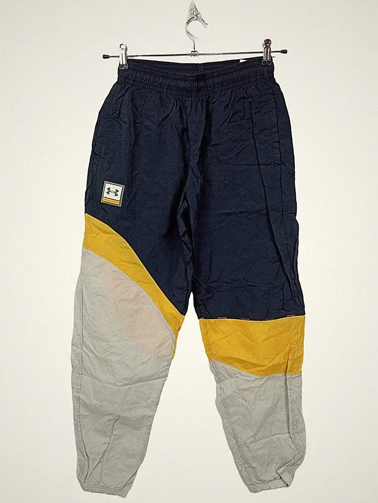 Under Armour Herren Jogginghose Trainingshose Blau Gr. 48 M
