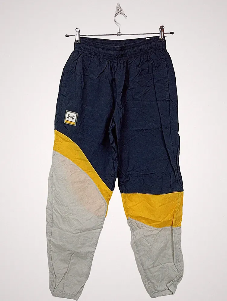 Under Armour Herren Jogginghose Trainingshose Blau Gr. 48 M