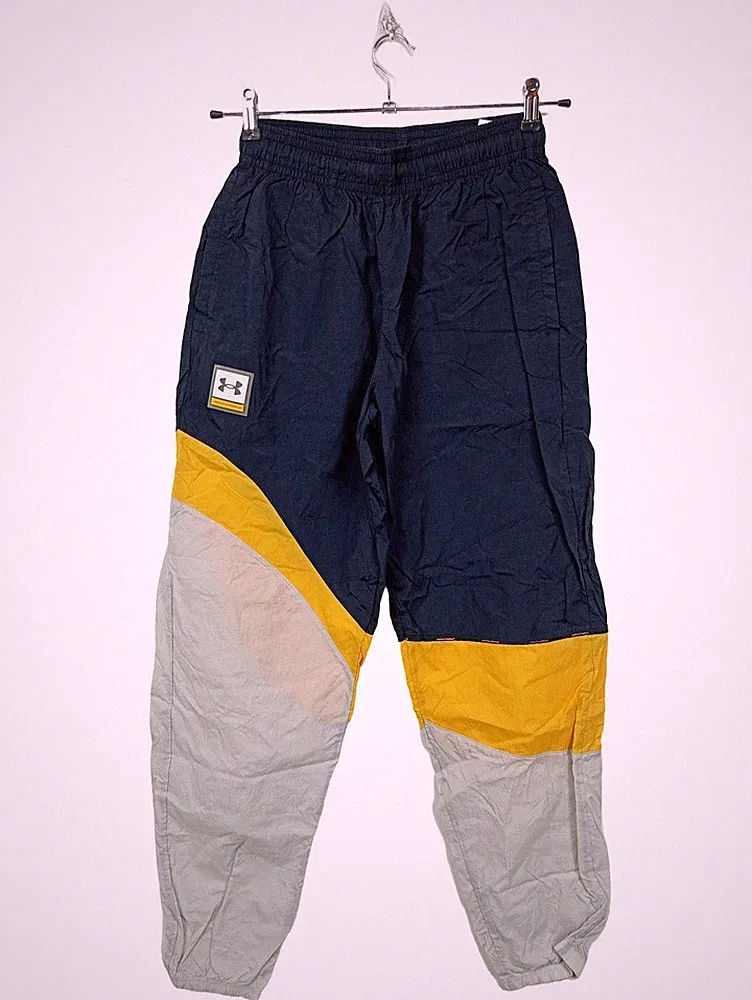 Under Armour Herren Jogginghose Trainingshose Blau Gr. 48 M