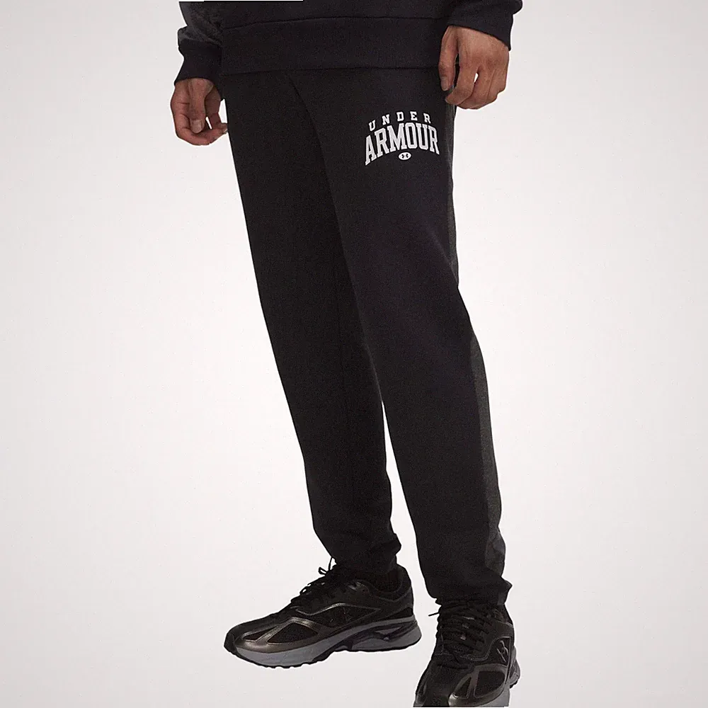 Under Armour Herren Rival Fleece CB Jogginghose Schwarz