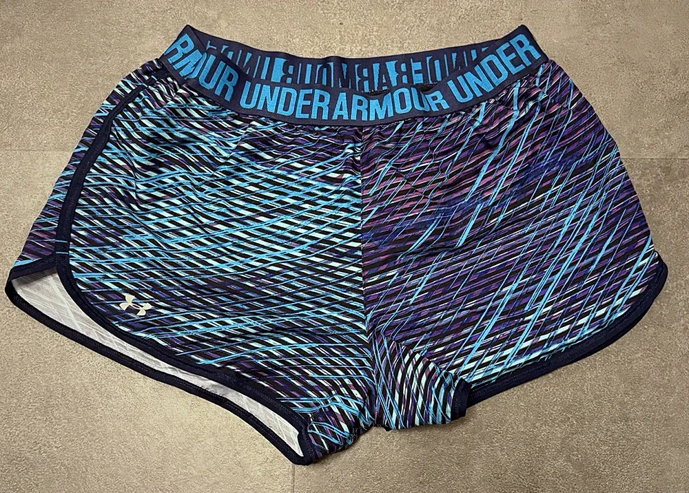 UNDER ARMOUR Herren Short Laufhose Jogging kurze Hose Größe S Freizeit Sport