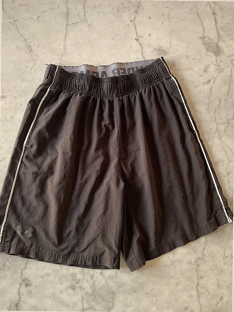 Under Armour Herren Shorts Badehose Jogging Bermuda kurze Hose Gr. M Schwarz