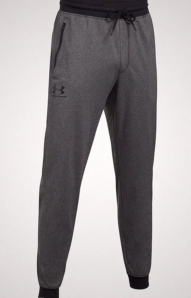 UNDER ARMOUR Herren Sport Fitness Jogginghose Jogging Hose TERRY JOGGER Grau Neu