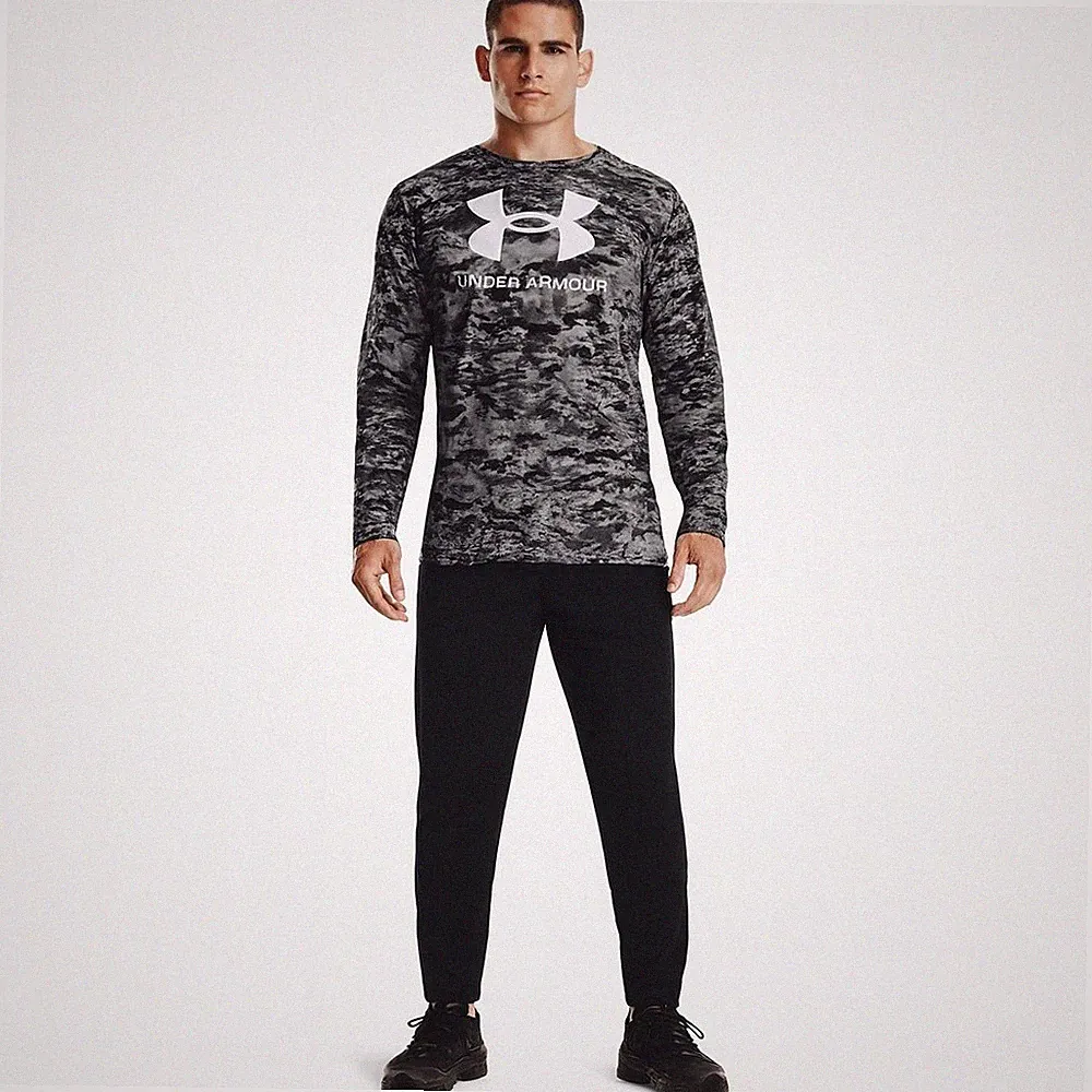 Under Armour Herren Stretch Woven Pant Schwarz Trainingshose Sporthose