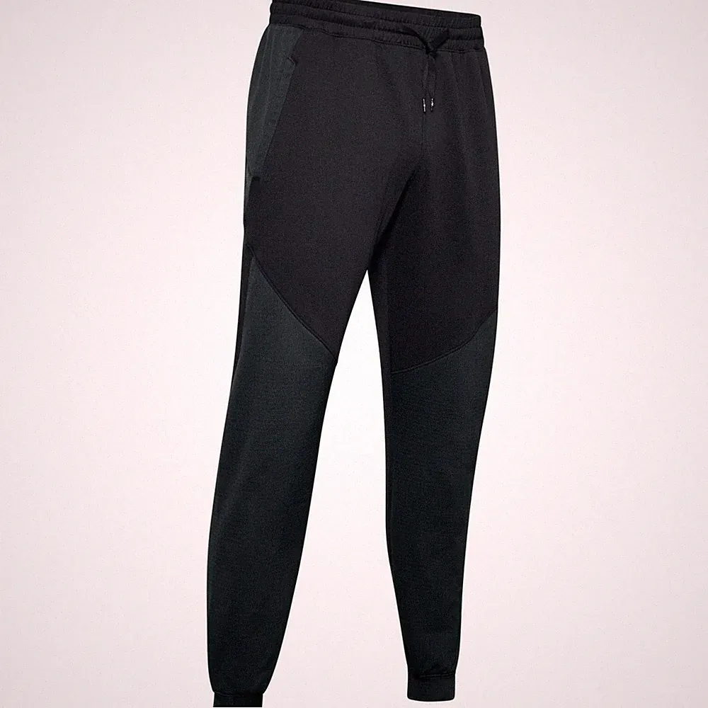 Under Armour Herren UA Dynasty Fleece Jogger Sweatpants 4XL Schwarz 30 in