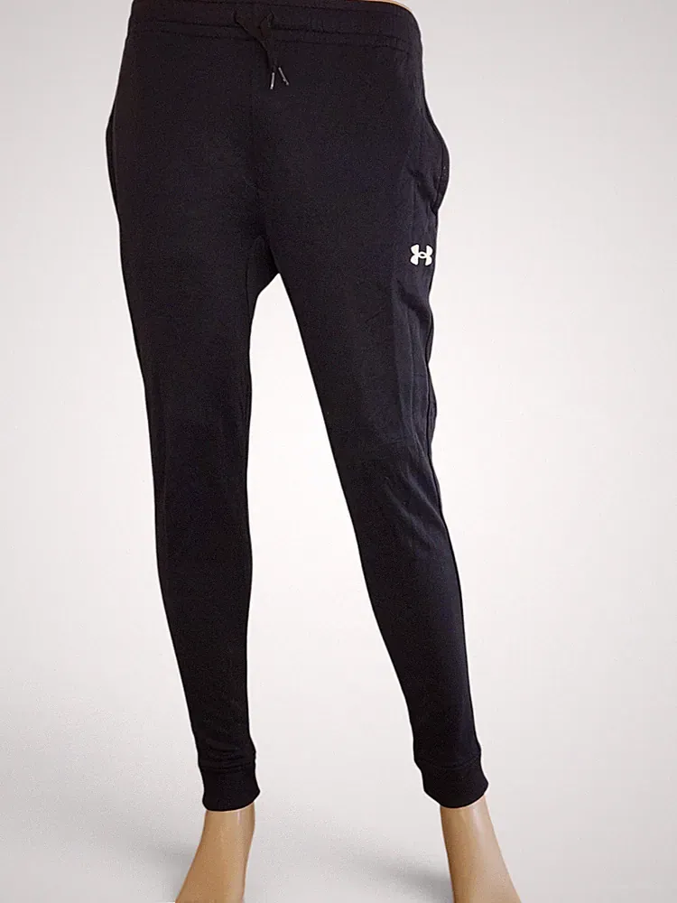 Under Armour Jogger Jogginghose Trainingshose Herren Unisex S schwarz