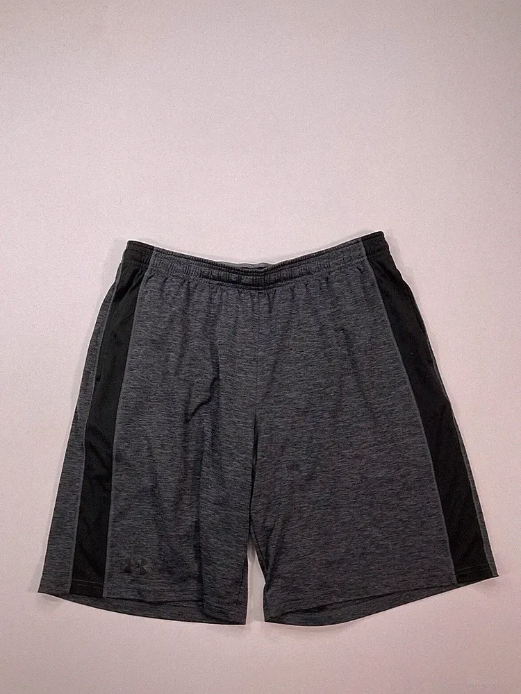 UNDER ARMOUR JOGGER Shorts - Größe XL - Grau - Top Zustand - Herren