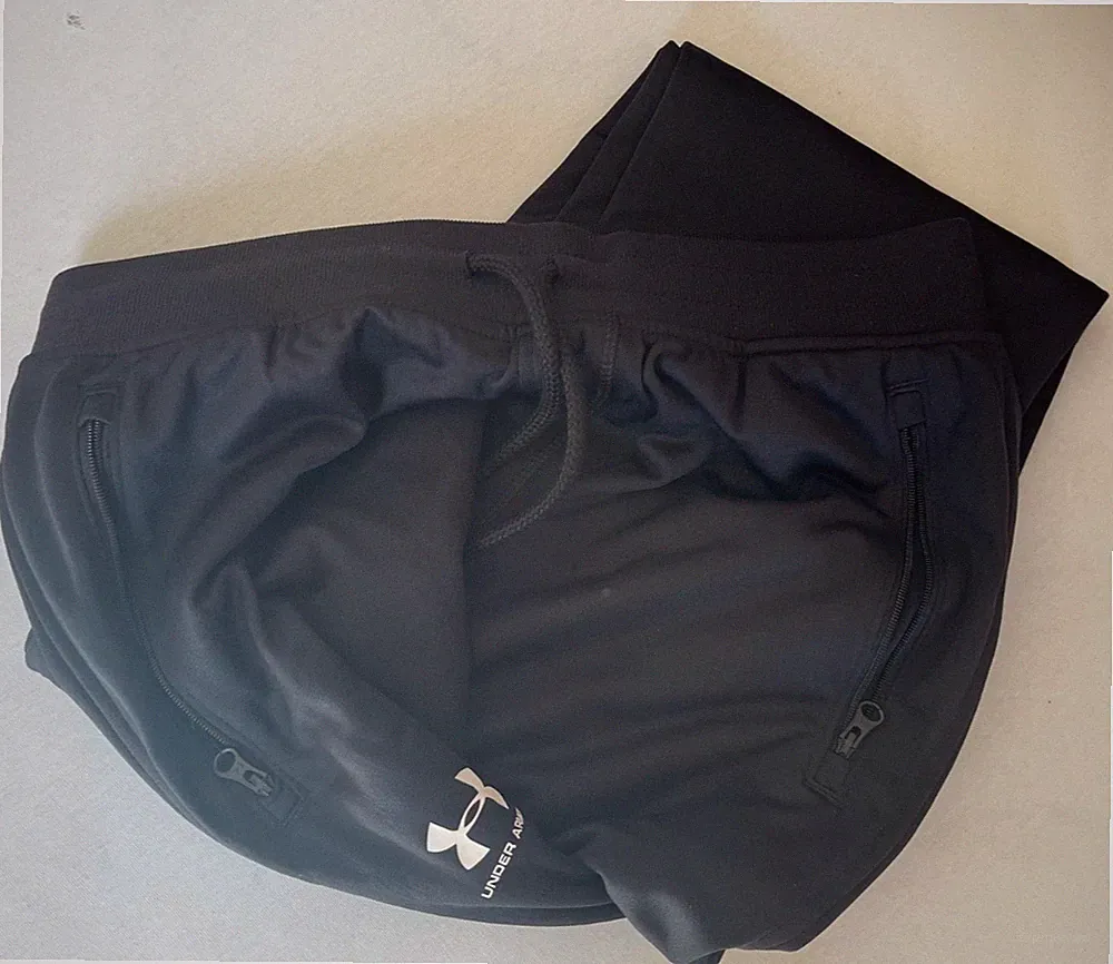 Under Armour Jogginghose Fleece, Schwarz, M