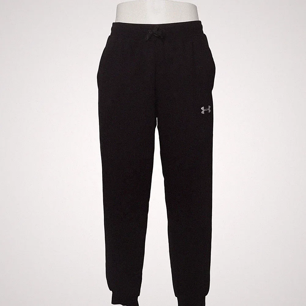 Under Armour, Jogginghose, Größe: 5XL, Schwarz, Einfarbig, Herren #1H1
