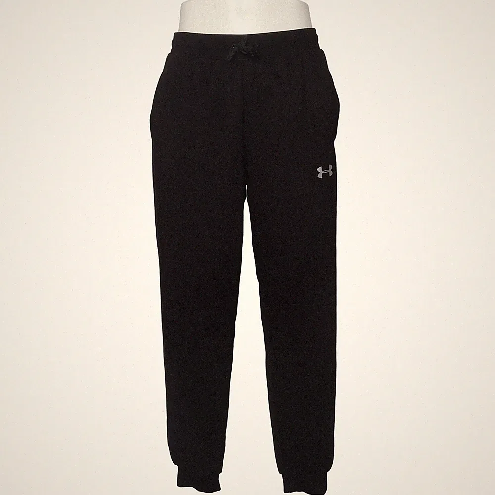 Under Armour, Jogginghose, Größe: 5XL, Schwarz, Einfarbig, Herren #1H1