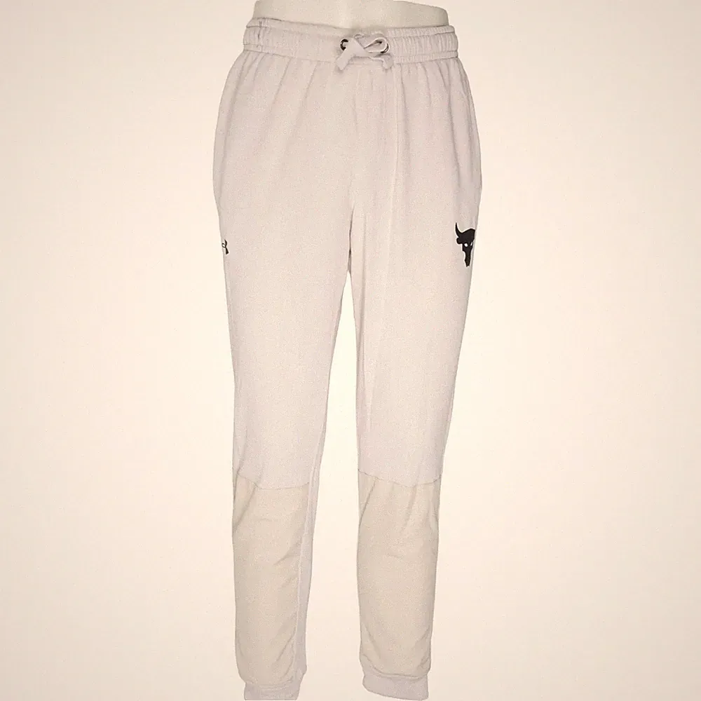 Under Armour, Jogginghose, Größe: L, Beige, Einfarbig, Sweat, Herren #Gkj