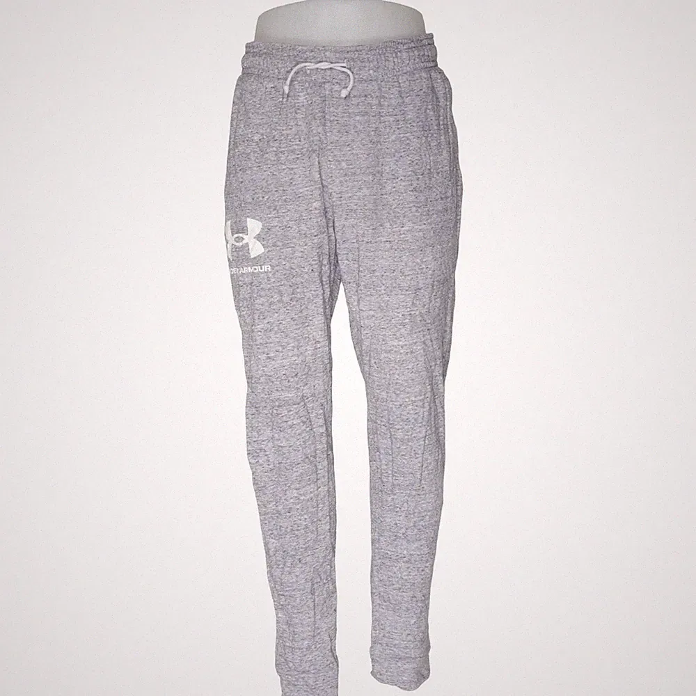 Under Armour, Jogginghose, Größe: L, Grau, Baumwolle/Polyester, Einfarbig #2Tc