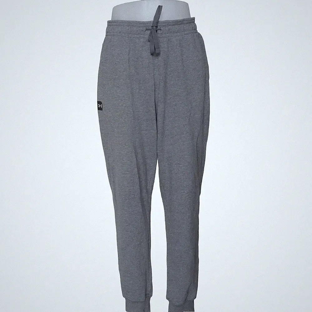 Under Armour, Jogginghose, Größe: L, Grau, Einfarbig, Sweat, Herren #pYT