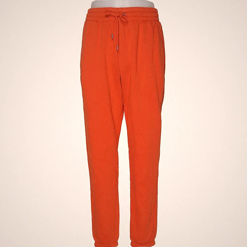 Under Armour, Jogginghose, Größe: L, Orange, Baumwolle, Einfarbig, Herren #aSC