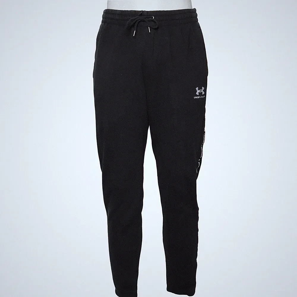 Under Armour, Jogginghose, Größe: L, Schwarz, Baumwolle/Polyester #sYd