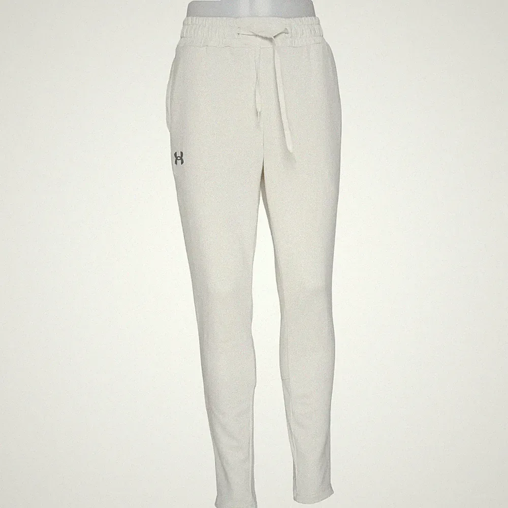 Under Armour, Jogginghose, Größe: M, Beige, Einfarbig, Sweat, Herren #w6m