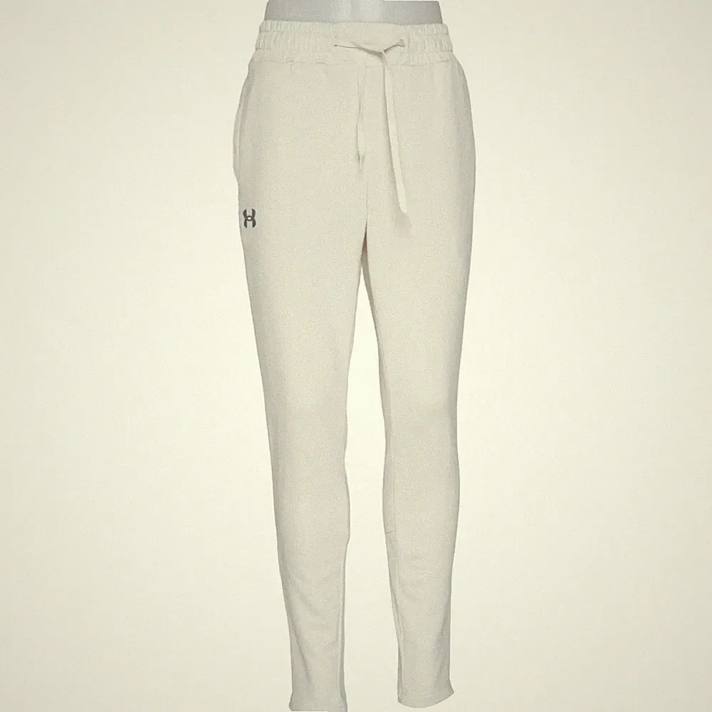 Under Armour, Jogginghose, Größe: M, Beige, Einfarbig, Sweat, Herren #w6m