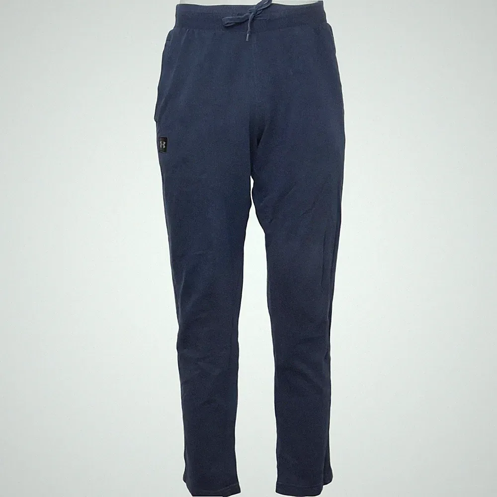 Under Armour, Jogginghose, Größe: M, Blau, Einfarbig, Fleece, Herren #RKl
